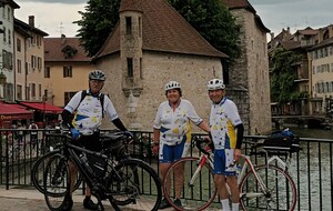 Cognin - Annecy à Vélo