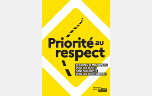 👉 Ensemble, faisons du respect la priorité sur nos routes.