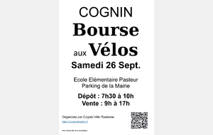 Bourse aux vélos 2026