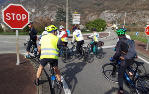 Stop bien respecté !