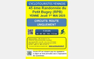Rando du Petit Bugey