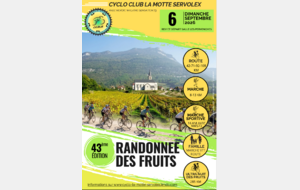 Rando des Fruits à la Motte Slex