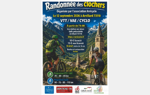 Rando des Clochers à Arvillard