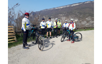 Arrêt obligatoire au point de vue sur le lac et l'Abbaye de Hautecombe
