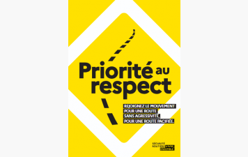 👉 Ensemble, faisons du respect la priorité sur nos routes.