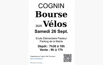 Bourse aux vélos 2026