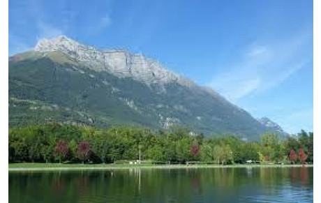 Aménagements Vélo au lac de Carouge